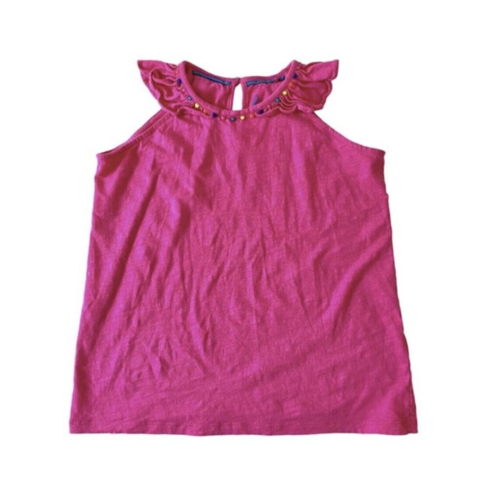 Mini Boden Pom Pom Tank size 9/10